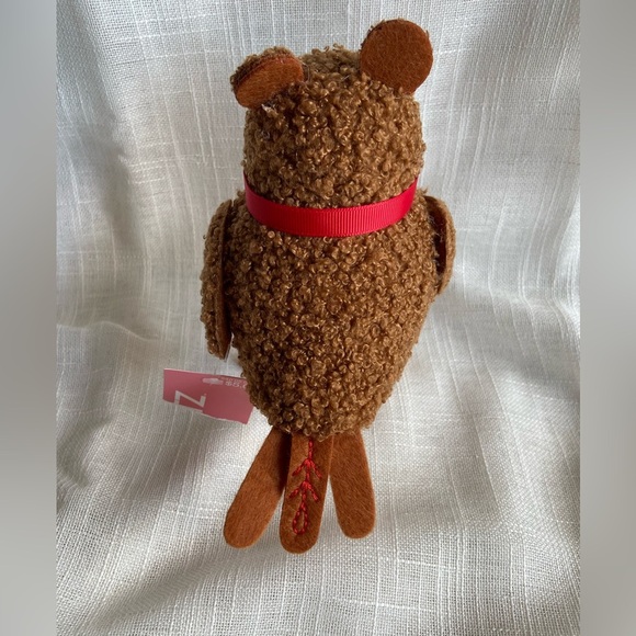 Spritz Featherly Friends Set of 3 Valentine's Plush Birds Toots Buttons Floof - Picture 6 of 10